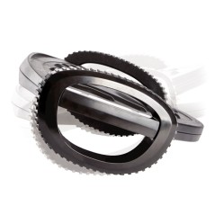 Repose-pieds Smart Rocker de Fellowes - Double base circulaire - Aide à corriger la circulation - Surface à effet de massage