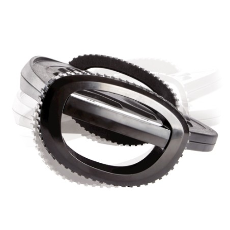 Repose-pieds Smart Rocker de Fellowes - Double base circulaire - Aide à corriger la circulation - Surface à effet de massage