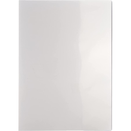 Fellowes Lot de 100 couvertures de reliure PVC A4 - 200 microns - Finition de qualité - Transparent