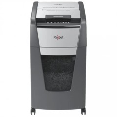 Destructeur de particules automatique Rexel Optimum AutoFeed 225X - 60L - Alimentation automatique 225 feuilles - Fente