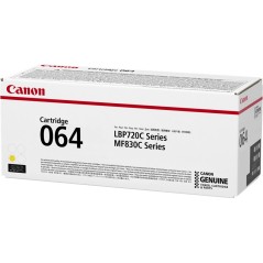 ✅ Canon Toner 064 Jaune (4931C001) couleur jaune en stock