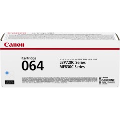 ✅ Canon Toner 064 Cyan (4935C001) couleur cyan en stock