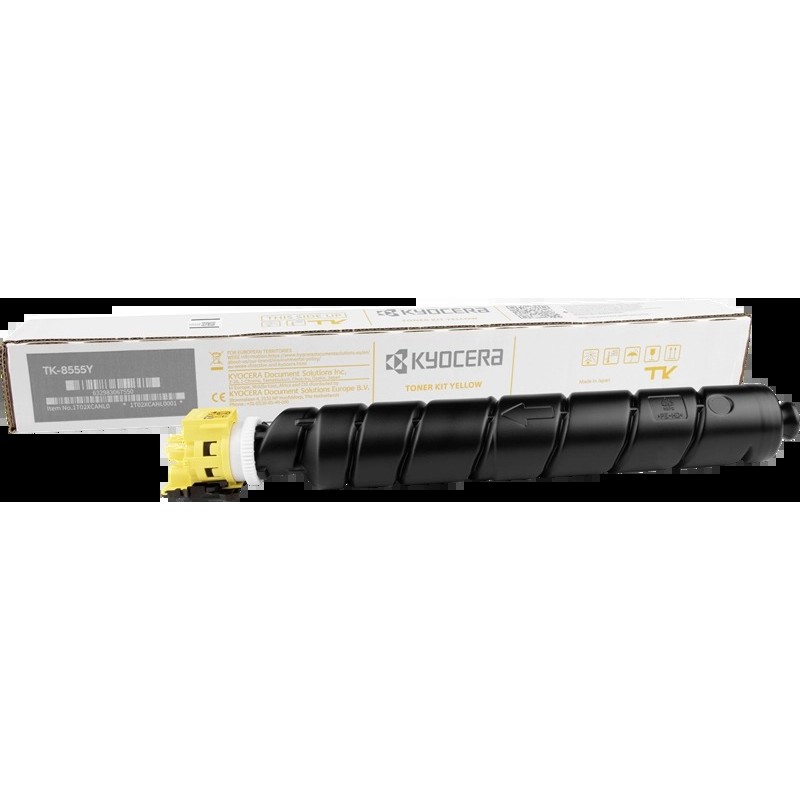 Toner Kyocera TK8555 jaune - 1T02XCANL0/TK8555C