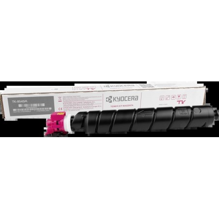 ✅ Toner Kyocera TK8545 Magenta - 1T02YMBNL0/TK8545M couleur magenta en stock