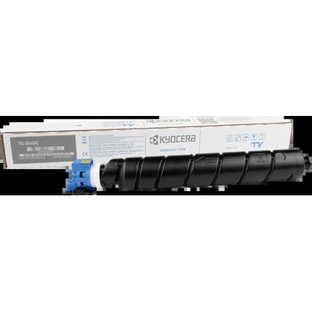✅ Toner Kyocera TK8545 cyan - 1T02YMCNL0/TK8545C couleur cyan en stock