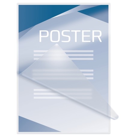 GBC Pack 100 Portfolios Plastification A3, Brillants, 80 Microns