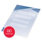 GBC Pack 100 Portfolios Plastification A3, Brillants, 80 Microns