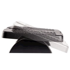 ✅ Fellowes Refresh Repose-pieds - Ventilé - 2 hauteurs - Coulissant - Panneaux surdimensionnés couleur en stock