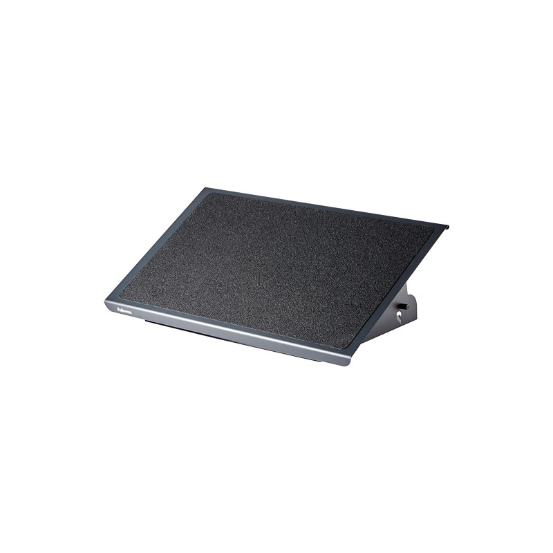 Repose-pieds en métal Fellowes Professional Series - 3 réglages de hauteur - Surface 560x340mm - Système antidérapant