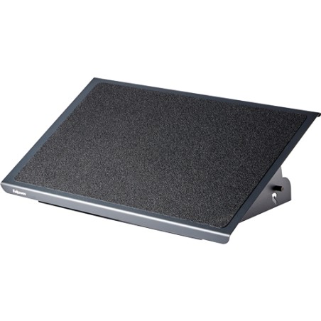 ✅ Repose-pieds en métal Fellowes Professional Series - 3 réglages de hauteur - Surface 560x340mm - Système an en stock