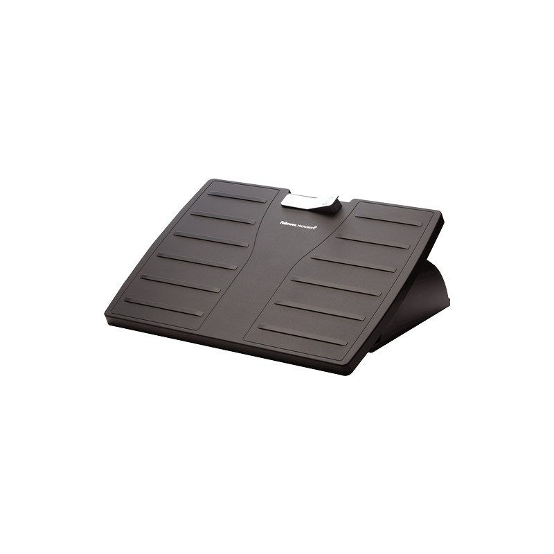 Fellowes Office Suites Repose-pieds réglable avec Microban - 3 réglages de hauteur - Taille 444x333mm - Plage d'inclinaison
