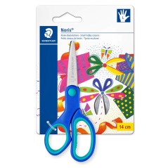 ✅ Staedtler Noris 965 - Sécurité Gaucher - Poignée Souple - Lames Émoussées - 14cm en stock