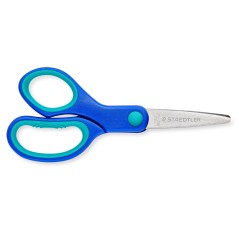 Staedtler Noris 965 - Sécurité Gaucher - Poignée Souple - Lames Émoussées - 14cm