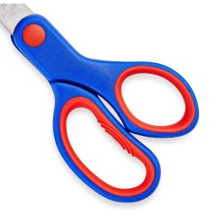 ✅ Staedtler Noris 965 - Ciseaux de Sécurité - Poignée Souple Ergonomique - Lames Émoussées - 14cm couleur en stock