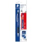 Portemine 0.5mm Staedtler 779 avec tube de 12 mines