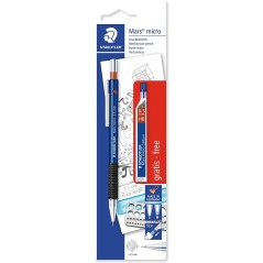 Portemine Staedtler Mars Micro bleu