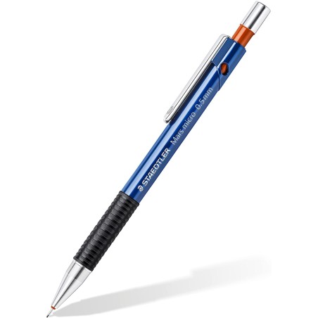 Portemine 0,5 mm Staedtler Mars Micro HB poignée caoutchouc