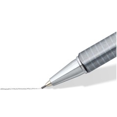 porte-mines métallique argent pointe fine