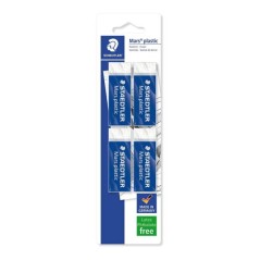 Gommes Staedtler Mars lot plastique
