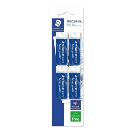 Gommes Staedtler Mars lot plastique