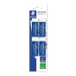 Gommes Staedtler Mars pack de 4 haute précision Gommes Staedtler Mars pack de 4 haute précision