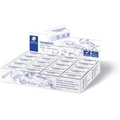 Boîte gommes Staedtler Rasoplast x40