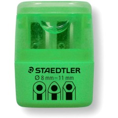 Taille-crayon double usage | Staedtler - Papeterie

