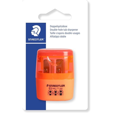 ✅ Taille-Crayon Double Usage Staedtler couleur en stock