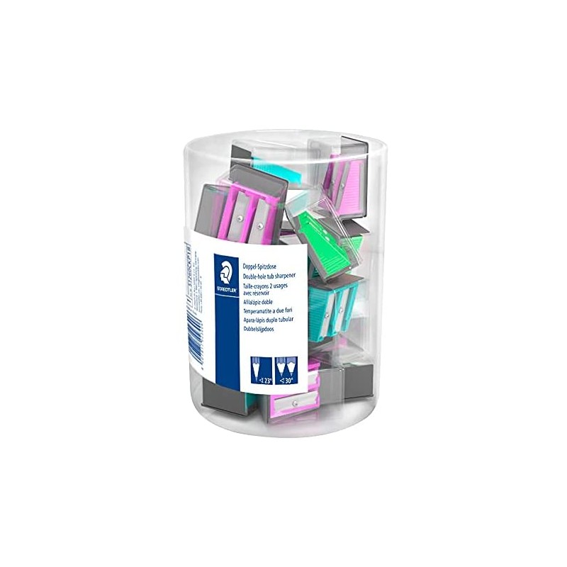 Taille-crayons plastique x18 | Présentoir Staedtler - Papeterie

