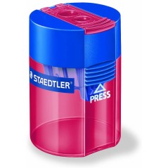 ✅ LOT de 10 Staedtler taille-crayons avec dépôt couleur en stock