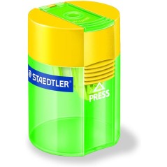 Taille-crayons avec dépôt Staedtler - Lot de 10

