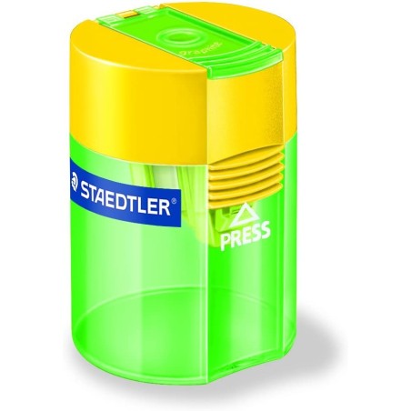 Taille-crayons avec dépôt Staedtler - Lot de 10

