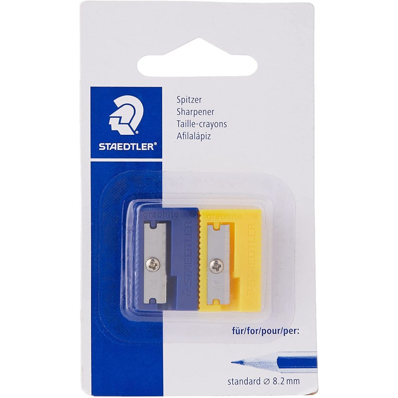 Taille-crayon plastique Staedtler 510 50 - Papeterie

