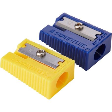 Taille-crayon plastique Staedtler 510 50 - Papeterie

