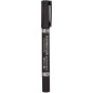 Marqueur permanent double pointe noir Staedtler Lumocolor 358 - 0,6/1,5 mm