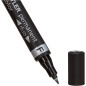 Marqueur permanent double pointe noir Staedtler Lumocolor 358 - 0,6/1,5 mm