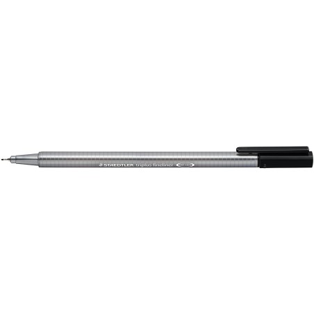 Stylo Staedtler Triplus 334 | Lot de 2 - Papeterie