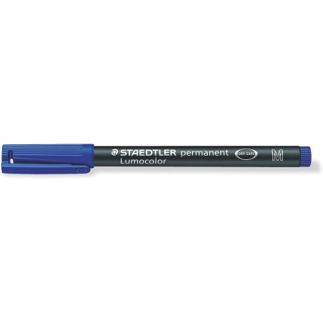 Marqueur permanent fin 1 mm Staedtler Lumocolor 317 - pour surfaces
