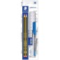 Crayons graphite 2HB Noris + stylo bleu + gomme | Staedtler