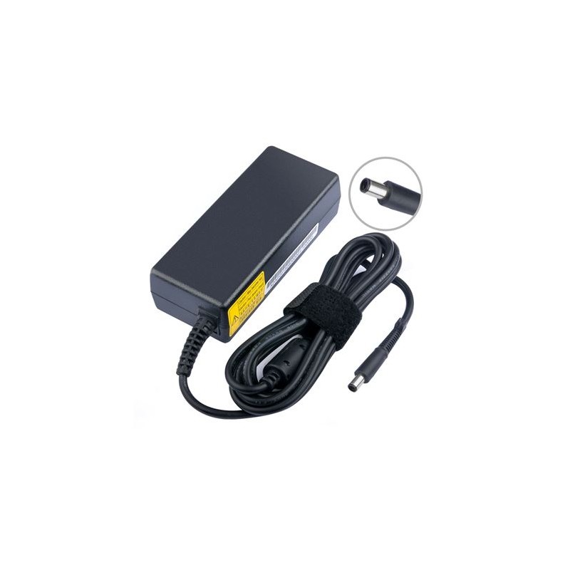 Chargeur Cromad Spécifique pour Ordinateurs Portables HP 65W - 18,5V 3,5A - Prise 7,4x5,0mm