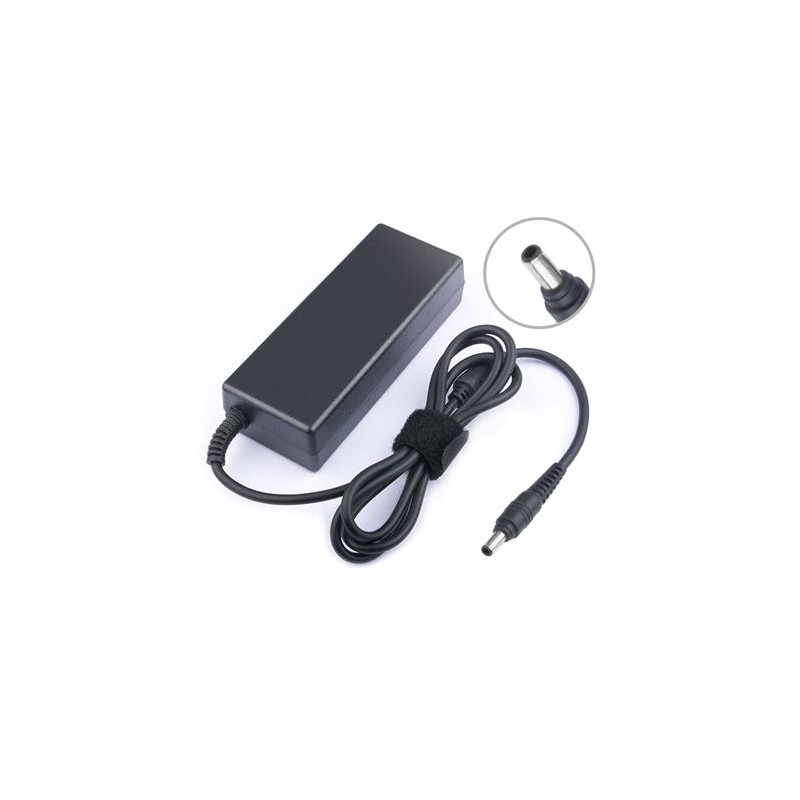 Cromad Chargeur Spécifique pour Ordinateurs Portables Samsung 90W - 19V 4.74A - Prise 5.5x3.0mm