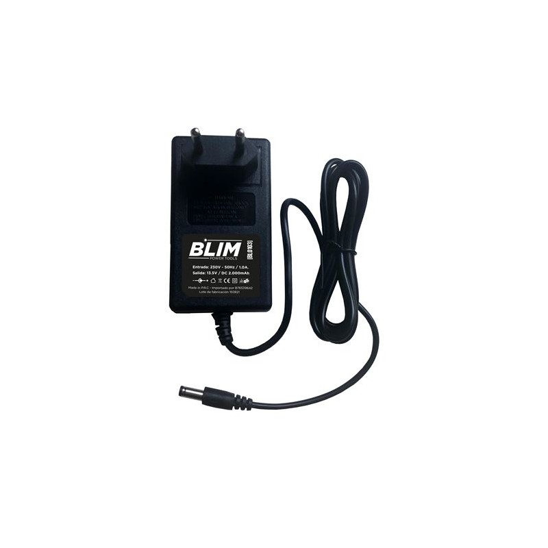 Chargeur de batterie rapide Blim 12V - Valable pour les références de batterie Blim BL0102, BL0194