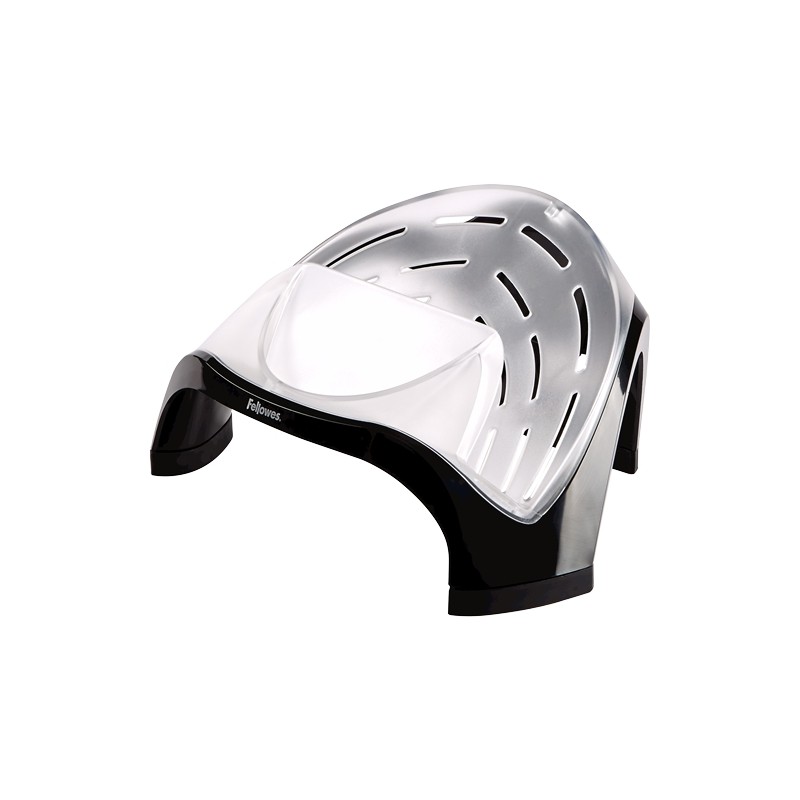 Support pour ordinateur portable Fellowes avec 4 ports USB - Compartiment pour accessoires - 3 réglages de hauteur - Poids