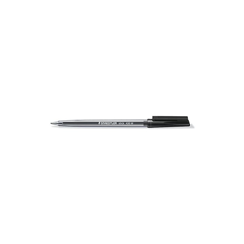 Stylo bille Staedtler Stick 430 lot de 50 Stylo bille Staedtler Stick 430 lot de 50