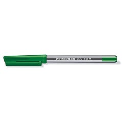 stylo bille vert transparent Staedtler