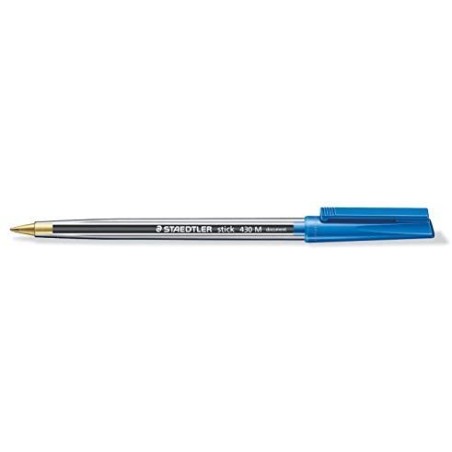 Stylo bille Staedtler Stick 430 lot de 50