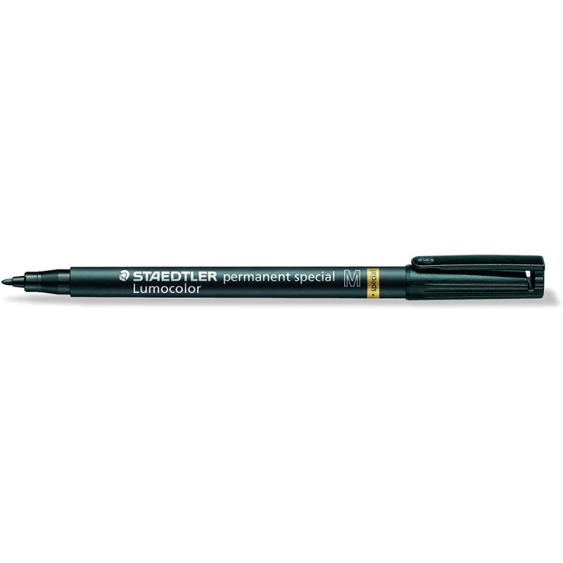 Marqueur permanent Staedtler Lumocolor - Lot de 10