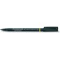 Marqueur permanent Staedtler Lumocolor - Lot de 10