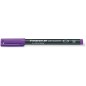 Marqueur permanent Staedtler Lumocolor 317 - Lot de 10 - Pointe ronde