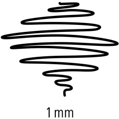 ✅ LOT de 10 Staedtler Lumocolor 317 Marqueur permanent - Pointe ronde moyenne - Course 1 mm environ - Capuchon a en stock